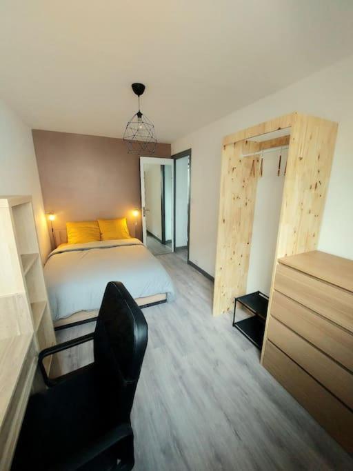 Apartmán Cinema A Domicile Morlaix Exteriér fotografie