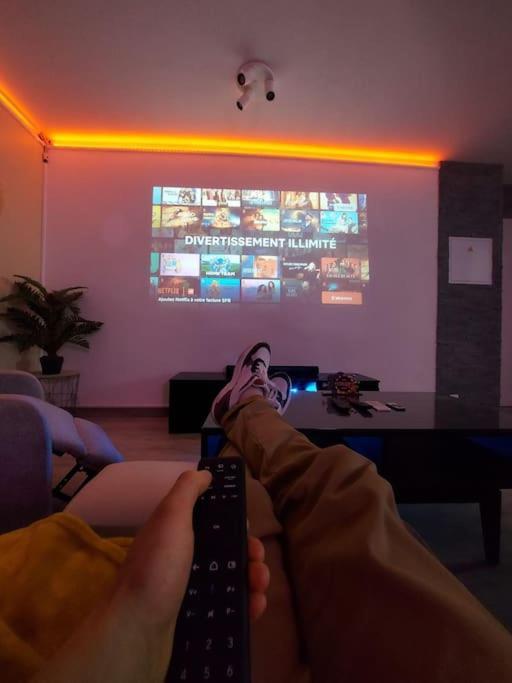 Apartmán Cinema A Domicile Morlaix Exteriér fotografie