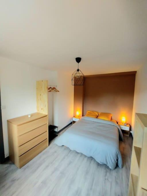 Apartmán Cinema A Domicile Morlaix Exteriér fotografie