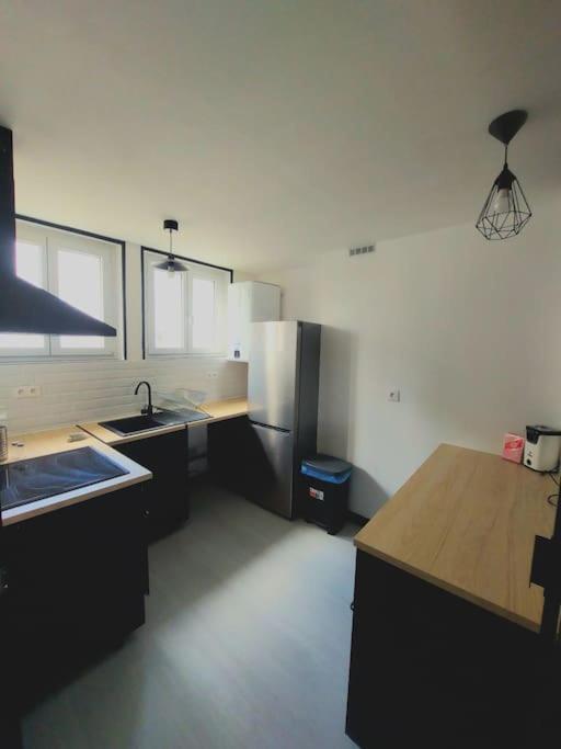 Apartmán Cinema A Domicile Morlaix Exteriér fotografie