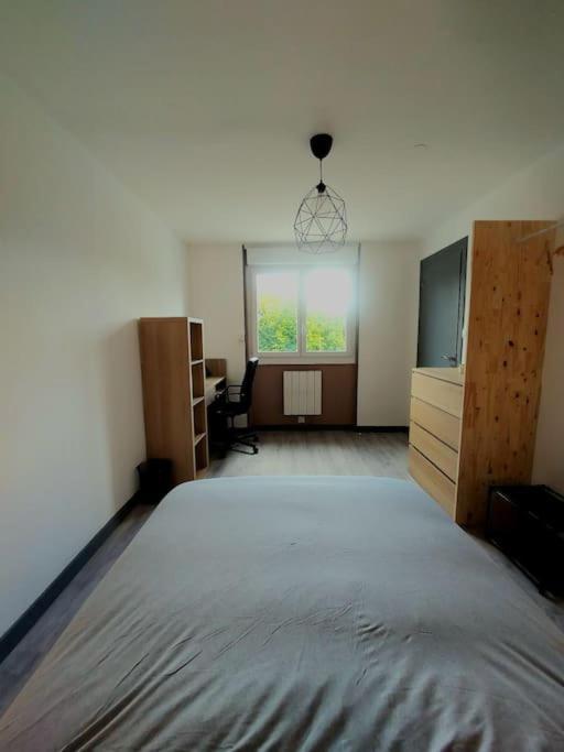 Apartmán Cinema A Domicile Morlaix Exteriér fotografie